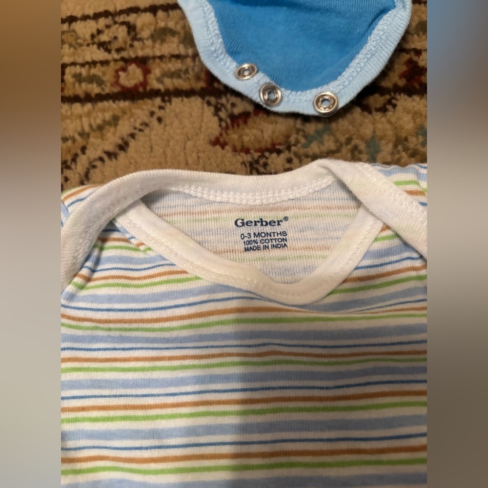 Baby Clothes Lot 0-3 Months - Picture 4 of 16